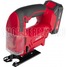 MTX Лобзик аккумуляторный CJB-20-65, Li-Ion, 20 В//