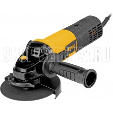 DENZEL Машина шлифовальная угловая AGD125-1000, 1000 Вт, 125 мм, 3000-10000 об/мин//