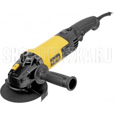 DENZEL Машина шлифовальная угловая AGD125-1100L, 1100 Вт, 125 мм, 3000-11000 об/мин//