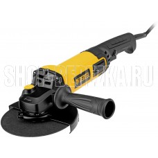 DENZEL Машина шлифовальная угловая AGL150-1350, 1350 Вт, 150 мм, 8500 об/мин//