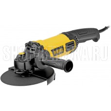 DENZEL Машина шлифовальная угловая AGL180-2000, 2000 Вт, 180 мм, 8500 об/мин//