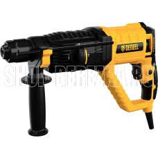DENZEL Перфоратор электрический RHB-1050-30, SDS-plus, 1050 Вт, 3,4 Дж, 4 реж.//