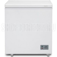 БИРЮСА 155KVS 145л (ларь, глухая крышка) белый