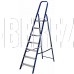 СИБРТЕХ Стремянка, 7 ступеней, стальная, оцинкованная 97839
