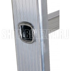 СИБРТЕХ Лестница приставная, 7 ступеней, 97827