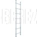 СИБРТЕХ Лестница приставная, 7 ступеней, 97827