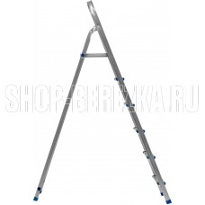 СИБРТЕХ Стремянка, 6 ступеней, стальная, оцинкованная 97838
