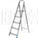 СИБРТЕХ Стремянка, 5 ступеней, стальная, оцинкованная 97837