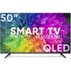 SOUNDMAX SM-QLED50T2SU(черный)Q
