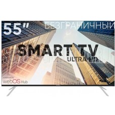 SOUNDMAX SM-LED55M06SU(черный)W