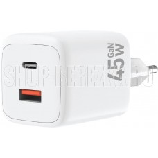 AKSBERRY (6900335790017) T55 Gan 45W, белый