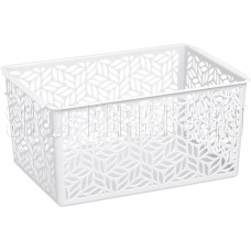 HOMVER Linden универсальная 3,2л, 230х160х110мм (белый) 221313229/01