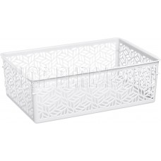 HOMVER Linden универсальная 4,3л, 290х190х95мм (белый) 221313329/01