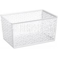 HOMVER Linden универсальная 6,7л, 290х190х150мм (белый) 221313429/01