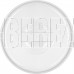HOMVER D250мм с декором (бесцветный) 221142401/0007