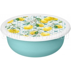 HOMVER Modena Sicily Lemon 1,2л с крышкой с декором (зеленый) 223164018/05