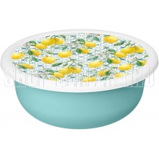 HOMVER Modena Sicily Lemon 3,2л с крышкой с декором (зеленый) 223164118/05