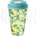 HOMVER Sicily Lemon с крышкой 550мл с декором с клапаном (зеленый) 223112418/05