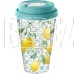 HOMVER Sicily Lemon с крышкой 550мл с декором с клапаном (зеленый) 223112418/05