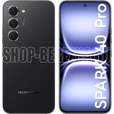 TECNO Spark 40 Pro 8/256Gb Black