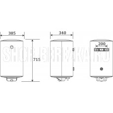 MIDEA MWH-5015-CEM Prime