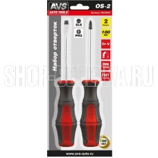 AVS TOOLS OS-2 PRO (2 предмета) блистер AVS TOOLS OS-2 PRO (2 предмета) блистер