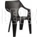 DECORONA DC628720011 DeForma 550x535x785 мм теплый орех