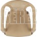 DECORONA DC628120047 DeVeranda садовое 540x535x785 мм, круглая сетчатая спинка, сливочный латте