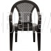 DECORONA DC628120011 DeVeranda садовое 540x535x785 мм, круглая сетчатая спинка, теплый орех