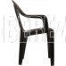 DECORONA DC628120011 DeVeranda садовое 540x535x785 мм, круглая сетчатая спинка, теплый орех