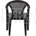 DECORONA DC628120011 DeVeranda садовое 540x535x785 мм, круглая сетчатая спинка, теплый орех