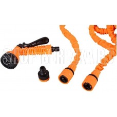 ВИХРЬ Набор для полива с растягивающимся шлангом 80м