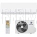 ELECTROLUX Loft EACS-12HAL/N8 комплект (НС-1598856)