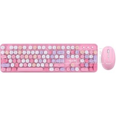 AULA AC306 Pink-Colorful розовый