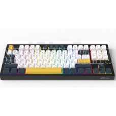 RITMIX RKB-587BL синий-белый-оранжевый