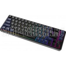 RITMIX RKB-868WBL Black чёрный-фиолетовый