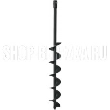 КАЛИБР Насадка-шнек для земли 