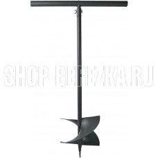 КАЛИБР Универсальный бур-шнек НШУ-250/ЗЕМ+Рукоятка