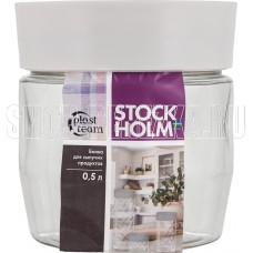 PLAST TEAM PT170110024 СТОКГОЛЬМ 0,5л пепельный жемчуг