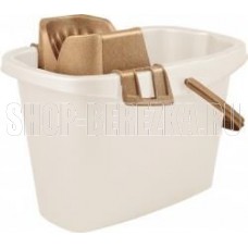 SPIN&CLEAN SC408611000 Wood МОП c отжимом13л, сливочный/бук