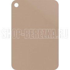 PLAST TEAM PT117010015 ХЕЛЬСИНКИ прямоугольная гибкая L 350х250х2 мм шоколадный мокко