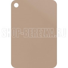 PLAST TEAM PT116910015 ХЕЛЬСИНКИ прямоугольная гибкая M 300х212х2 мм шоколадный мокко