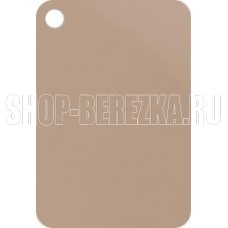 PLAST TEAM PT116810015 ХЕЛЬСИНКИ прямоугольная гибкая S 250х175х2 мм шоколадный мокко