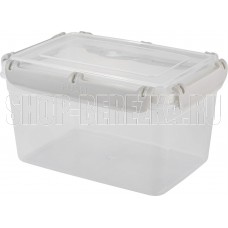 PLAST TEAM PT104410024 БЕРГЕН герметичный с защелками 1,3л пепельный жемчуг