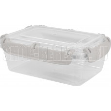 PLAST TEAM PT104510024 БЕРГЕН герметичный с защелками 1,4л пепельный жемчуг
