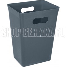 PLAST TEAM PT658011026 СТОКГОЛЬМ для мусора без крышки 10л вулканический базальт