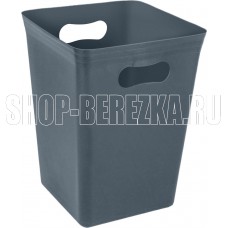 PLAST TEAM PT658111026 СТОКГОЛЬМ для мусора без крышки 15л вулканический базальт