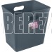 PLAST TEAM PT658211026 СТОКГОЛЬМ для мусора без крышки 20л вулканический базальт
