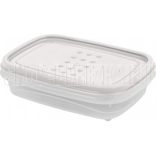 PLAST TEAM PT113011024 с гибкой крышкой 0,3л пепельный жемчуг