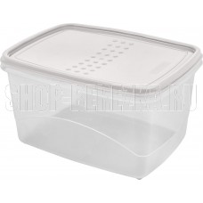 PLAST TEAM PT113311024 с гибкой крышкой 2,3л пепельный жемчуг